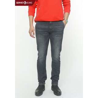 T1102J735 - Quần Dài Jeans Nam Col Ôm GENVIET