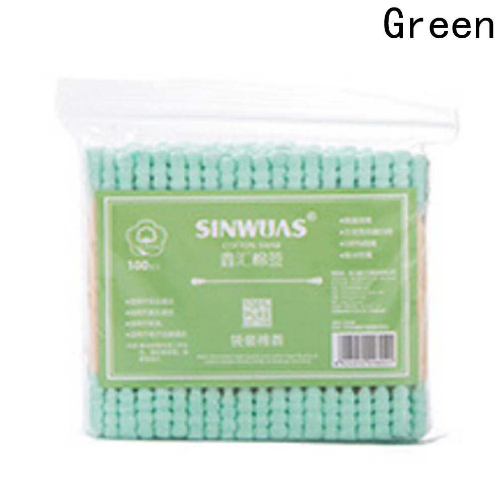 (Hàng Mới Về) Set 100 Cọ Chuốt Mi Sử Dụng Một Lần Chất Lượng Cao | BigBuy360 - bigbuy360.vn