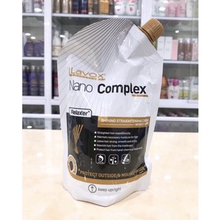 Thuốc duỗi phủ bóng thế hệ mới lavox nano complex 1 bước
