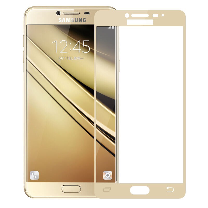 Samsung Galaxy J2 J5 J7 Prime/On5 On7 2016 Slim HD Tempered Glass Phone Film