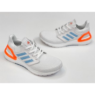 GIÀY ULTRA BOOST 2020 NAM MỚI BỀN ÊM NHẸ (TRẮNG CAM)
