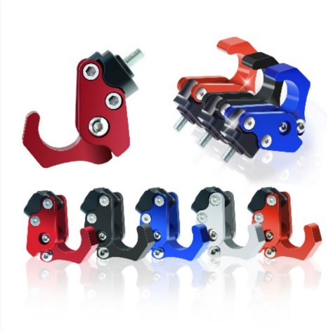 Móc treo đồ Biker nhôm đúc CNC loại sịn