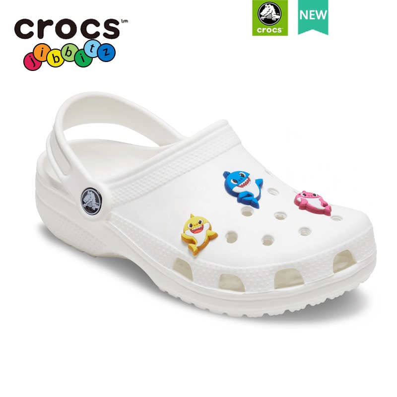 Crocs / jibbitz charms Sản Phẩm Cá Mập Con #10008018