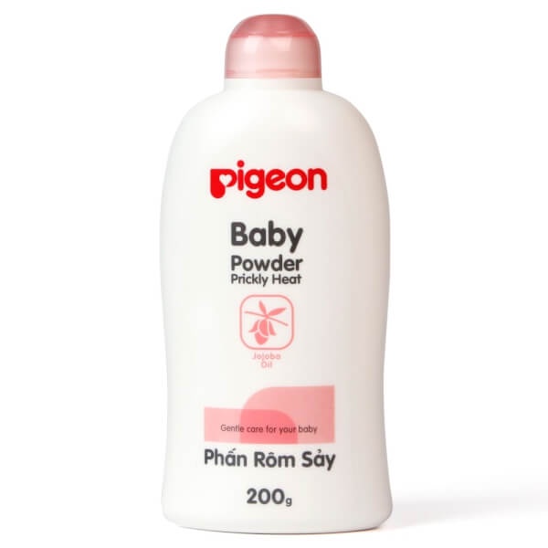 Phấn Ngừa Rôm Sảy Pigeon Nhật Bản 200Gram Cho Bé Sơ sinh