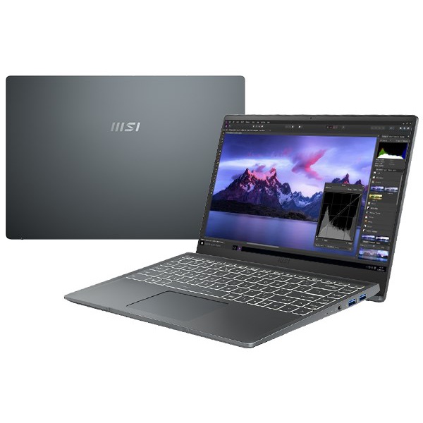 Laptop MSI Modern 14 B11MOU i7 1195G7/8GB/512GB/Túi/Chuột/Win10 (847VN)