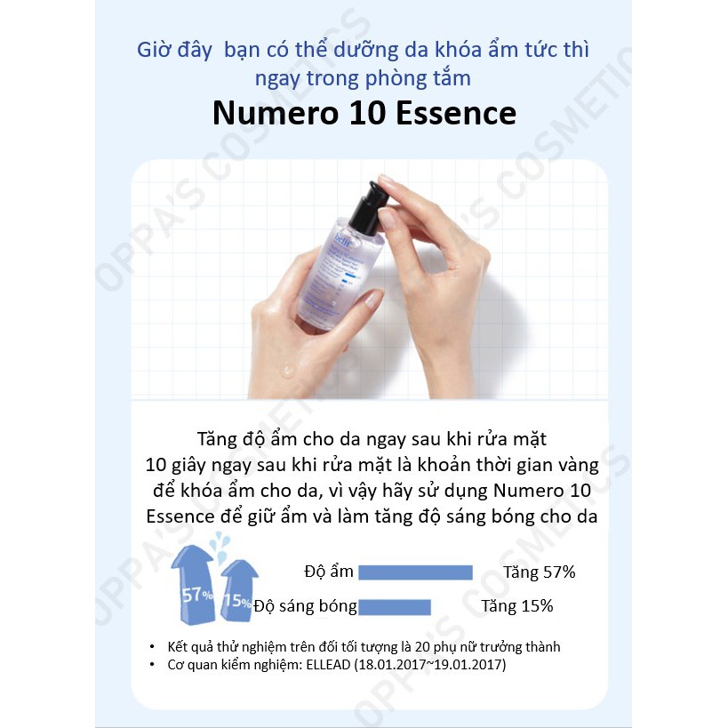 Tinh chất Belif Numero 10 75ml dưỡng da khoá ẩm tiện dụng