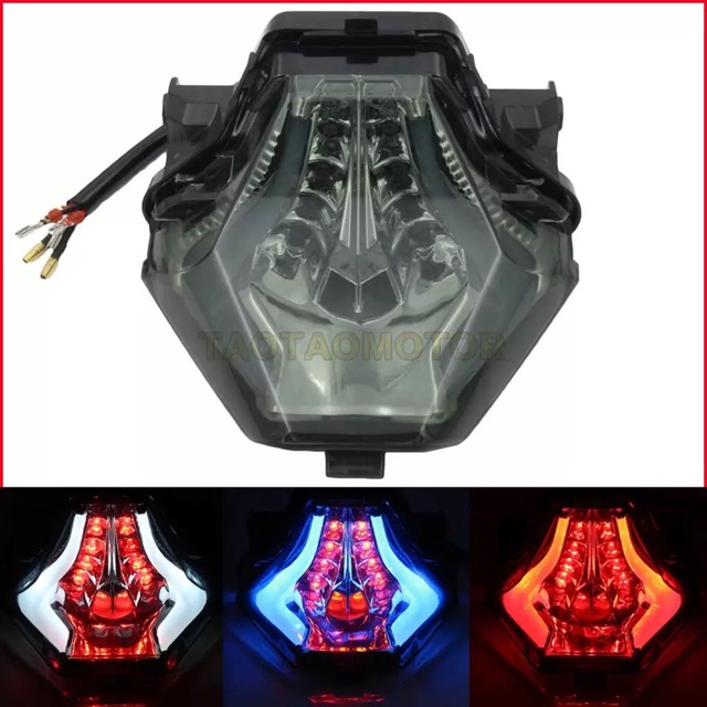 Full bộ led hậu tích hợp xinhan Shark Power Blue Led Ex150 - Mx King Center