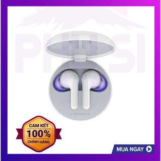 Tai nghe không dây LG Tone Free HBS-FN6 - Hàng Chính Hãng - Màu Trắng - FULL BOX - NGUYÊN SEAL