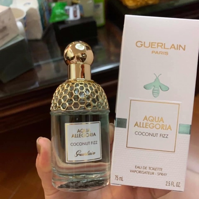 Nước Hoa  GUERLAIN AQUA ALLEGORIA COCONUT FIZZ 75ml Edt