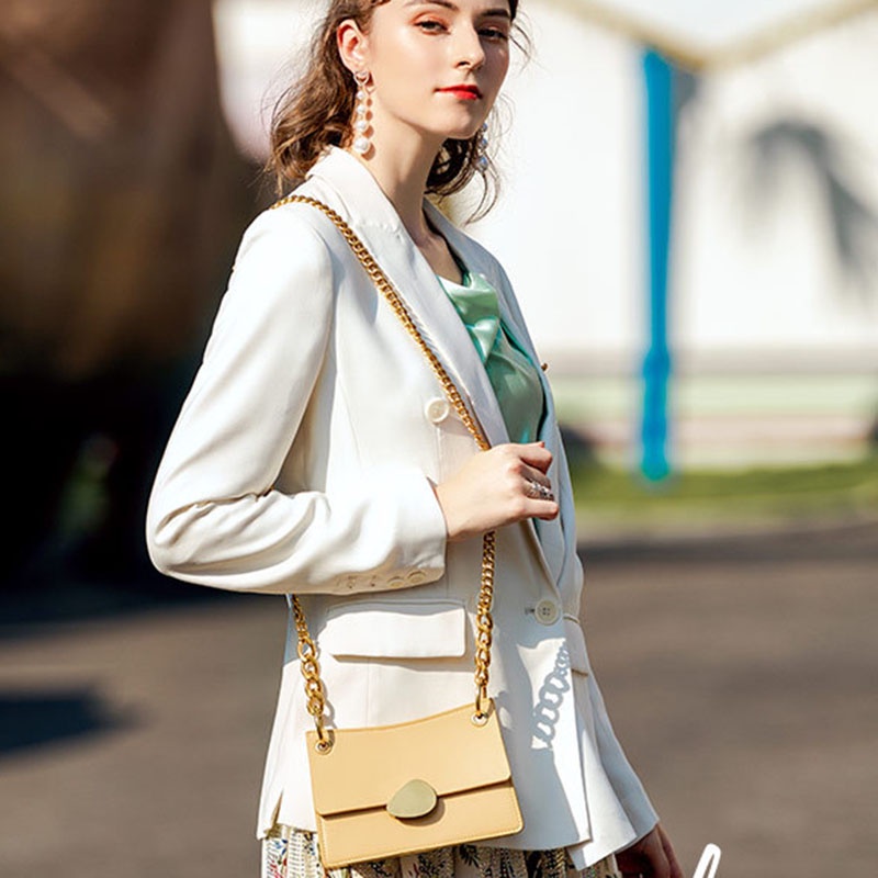 Túi Xách Đeo Vai Cỡ Nhỏ Thời Trang Sang Trọng Dành Cho Nữ