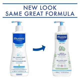 Sữa tắm gội Mustela (sơ sinh)