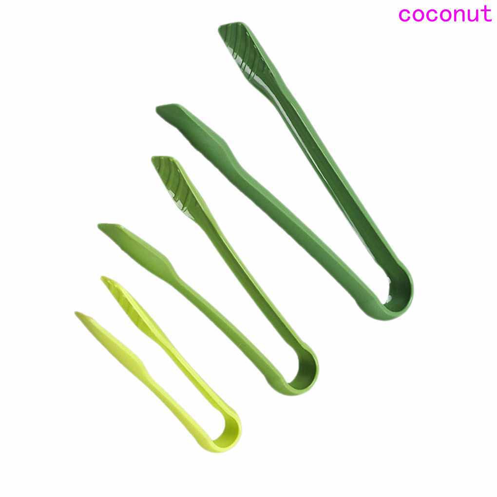 Set 3 Kẹp Nhựa Gắp Thức Ăn Tiện Lợi