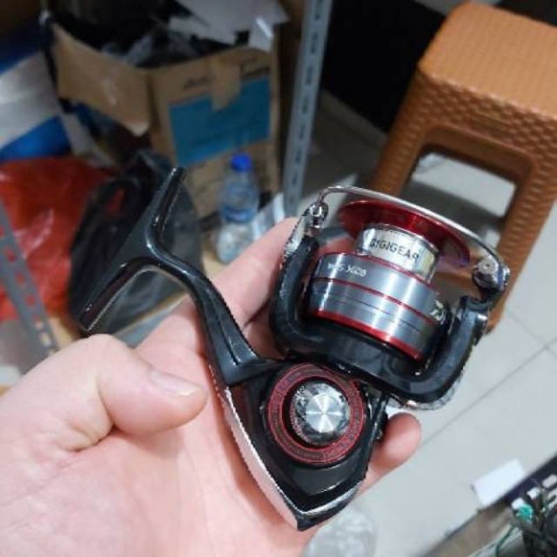 máy câu chính hãng, daiwa mg s