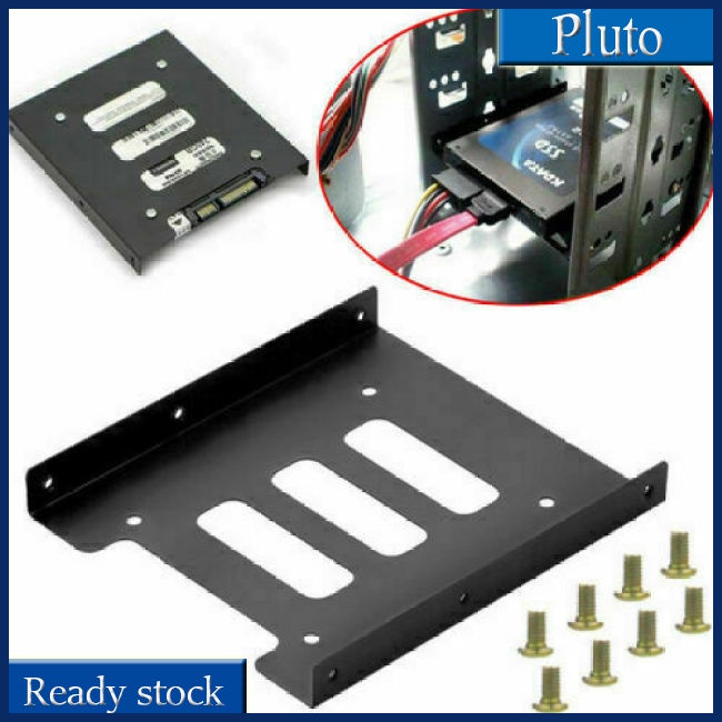 Mới Khay Đựng Ổ Cứng SSD 2.5-inch - 3.5-inch Bằng Kim Loại