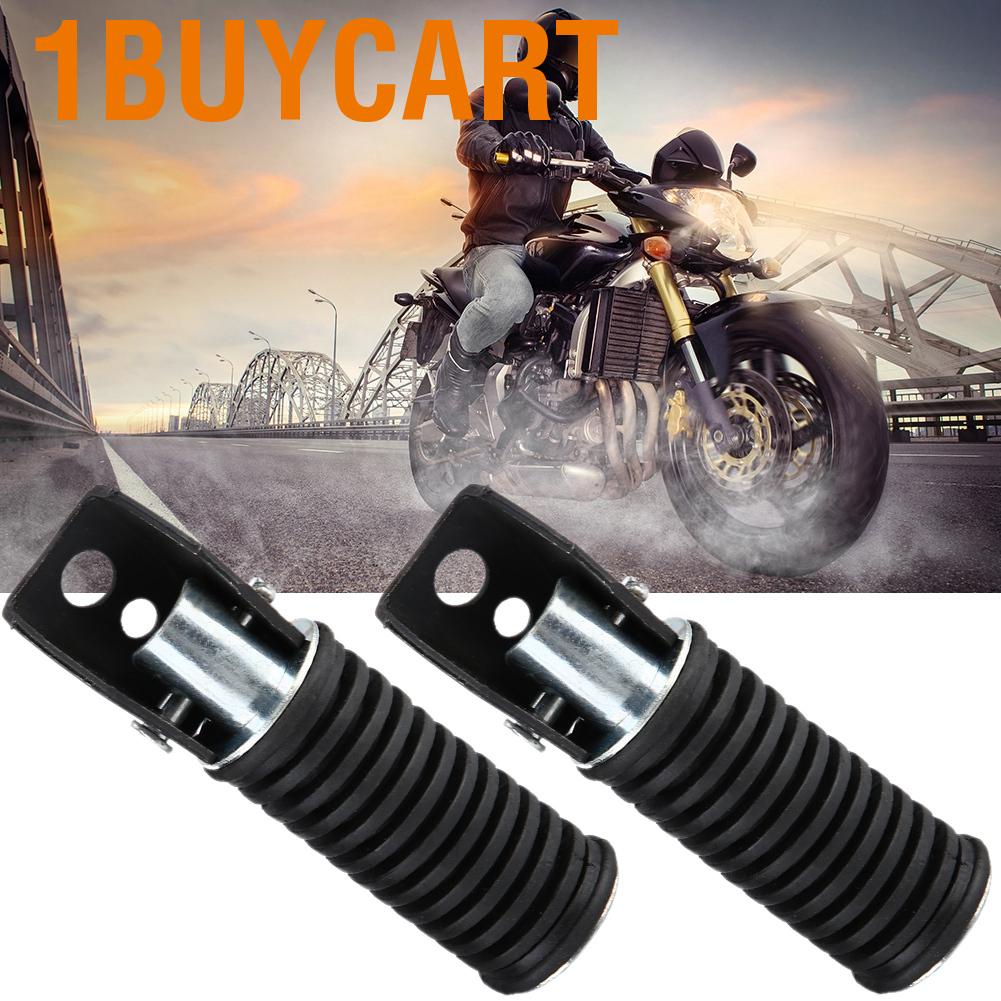 1 cặp chốt gác chân cho xe máy Suzuki GN125/QJ25/GS125/GT125-5