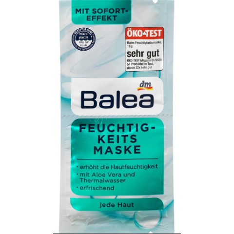 Mặt nạ BALEA Đức - chuẩn Bill 100%