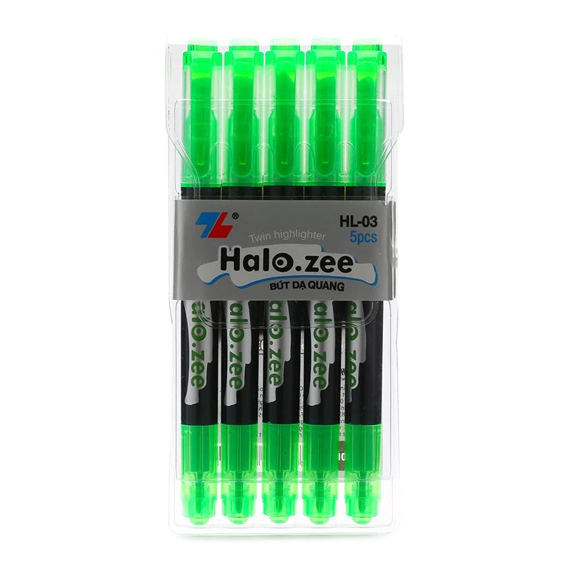 bút dạ quang 2 đầu hl 03