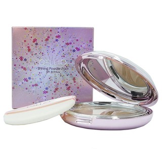 Phấn phủ Cellio Shining Ex Twoway Cake 12g của Hàn Quốc (Kèm thêm 1 lõi)