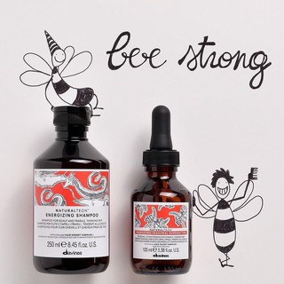[CHÍNH HÃNG] Dầu gội cho tóc rụng Davines Energizing Shampoo 250ml