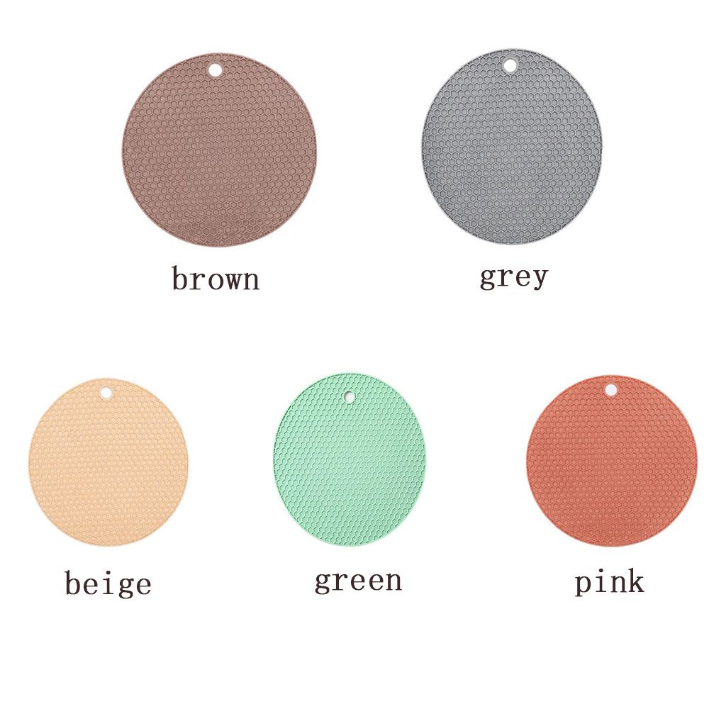 Tấm Lót Nồi Bằng Silicon Chịu Nhiệt Chống Trượt Chống Bỏng Thiết Kế Tiện Dụng