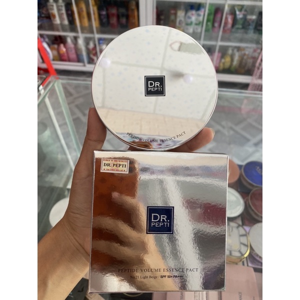 PHẤN TƯƠI DR.PEPTI ESSANCE PACT HÀN QUỐC