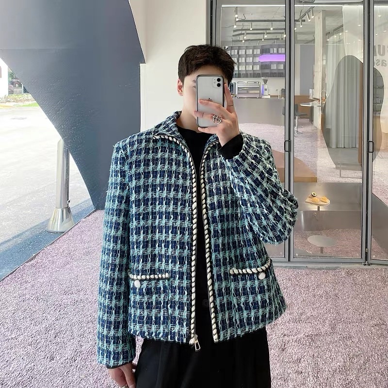 ÁO KHOÁC DẠ TWEED NAM MẪU MỚI NĂM 2022 |TAHISHOP|