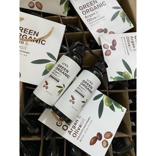 Dầu gội xả Green Organic 500ml hương nước hoa Nhật Bản