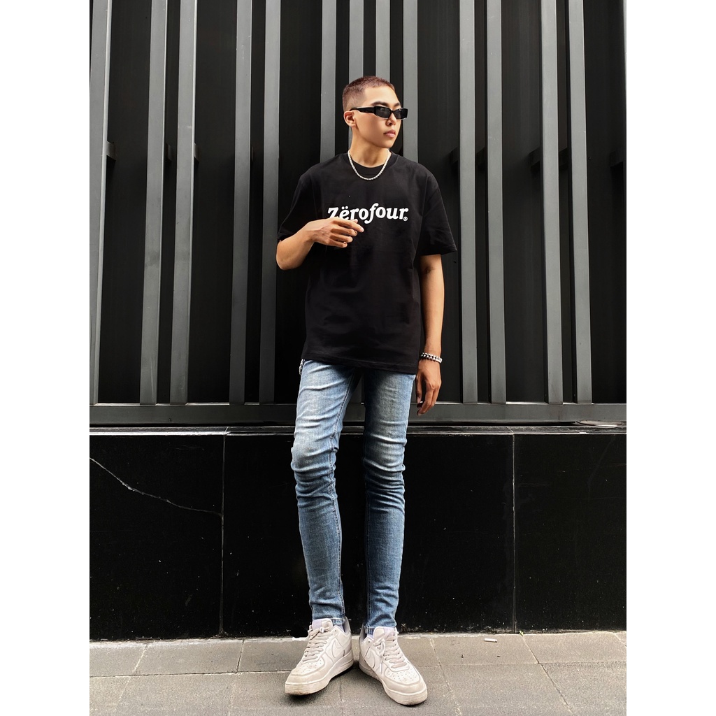 Quần Jeans nam màu xanh đậm