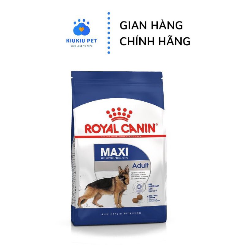 Thức ăn cho chó trưởng thành cỡ lớn ROYAL CANIN Maxi Adult