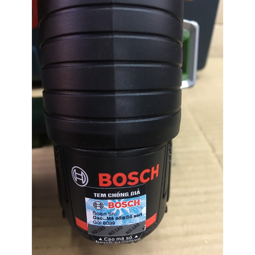 Máy cân mực laser Bosch GLL 3-80 CG (tia xanh)