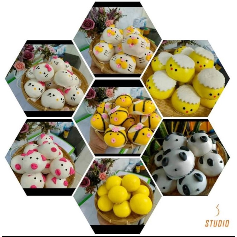 BÁNH BAO HÌNH THÚ