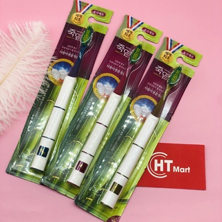 Bàn chải đánh răng Bamboo Salt muối tre chăm sóc răng ê buốt Hàn Quốc