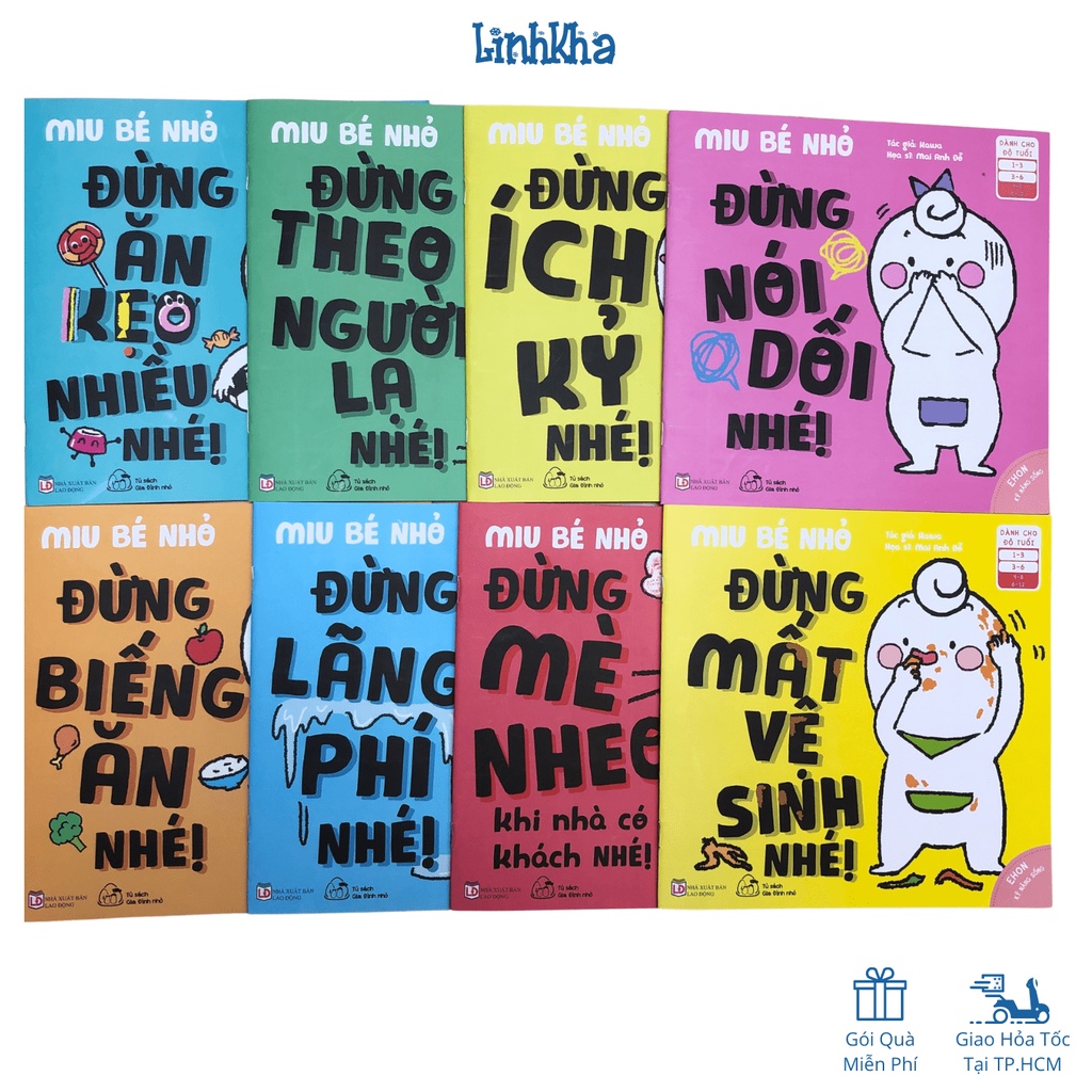 Sách Ehon Kỹ Năng Sống Cho Bé 1-6 Tuổi - Muki