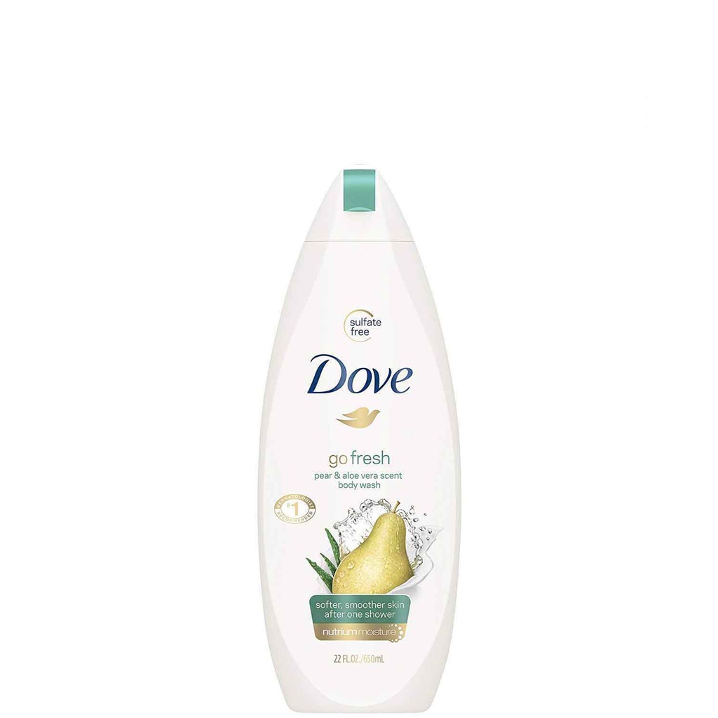 Sữa tắm Dove 650ml  - Rejuvenate (Mỹ)