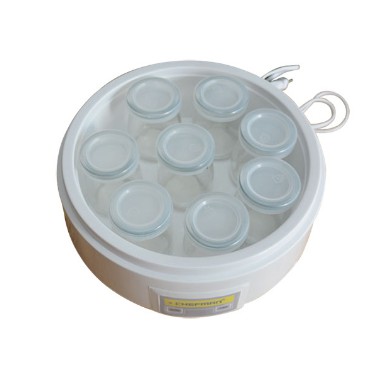 [Siêu rẻ ]Máy làm sữa chua Chefman CM301N 8 cốc nhựa - hàng chính hãng bảo hành 24 tháng - Anh tú shop