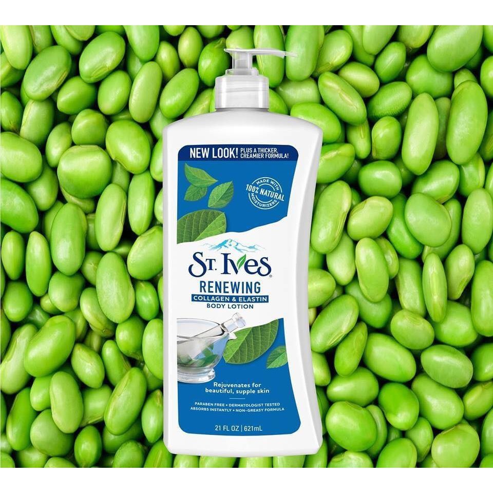 Sữa Dưỡng Thể Dưỡng Da Toàn Thân ST.IVES Body Lotion 621ml