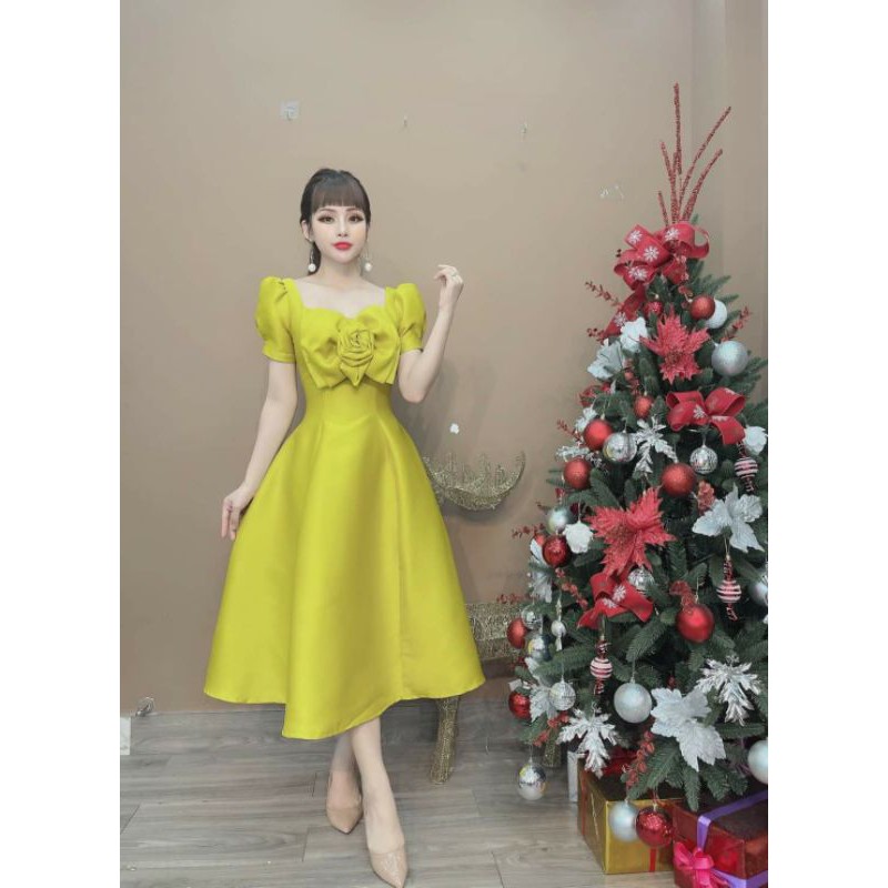 Đầm thiết kế đi tiệc S, M L | BigBuy360 - bigbuy360.vn