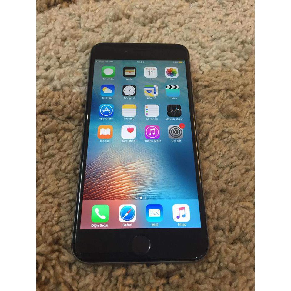 ....Điện Thoại Iphone 6 Plus 16G,Quốc Tế,Có Vân Tay,Đẹp 99%.Có Sẵn.. | BigBuy360 - bigbuy360.vn