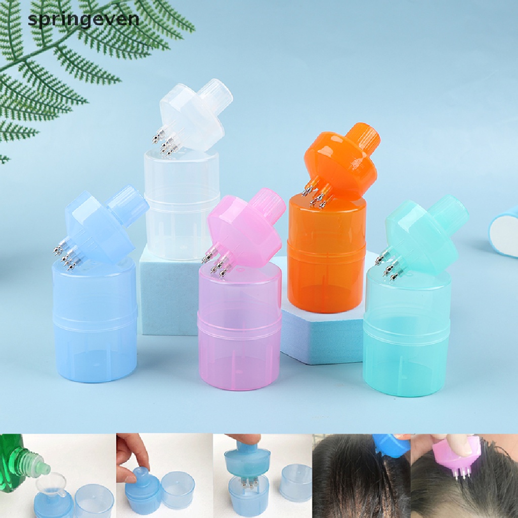 [Hàng mới về] Lược chải bôi dung dịch thuốc chăm sóc da đầu cho salon