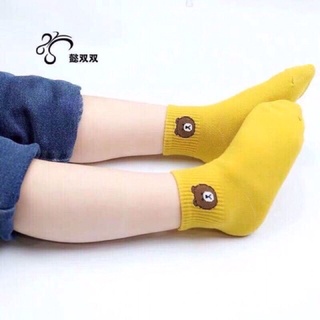 10 Đôi tất gấu cho bé trai bé gái,vớ mùa đông cho bé s,M,L