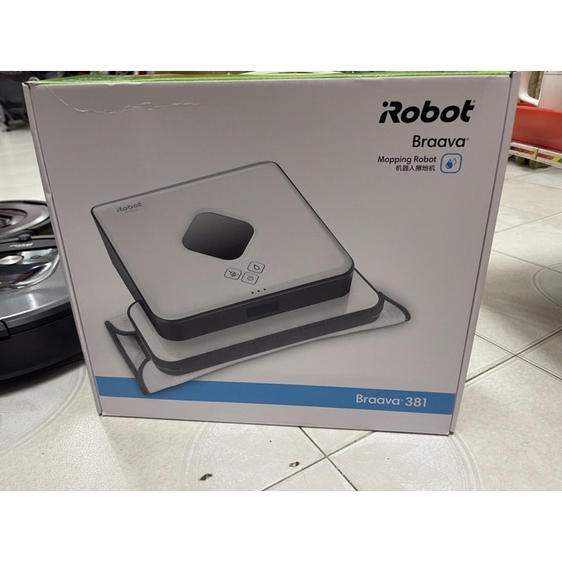 Pin robot lau nhà braava 380,380j-380t