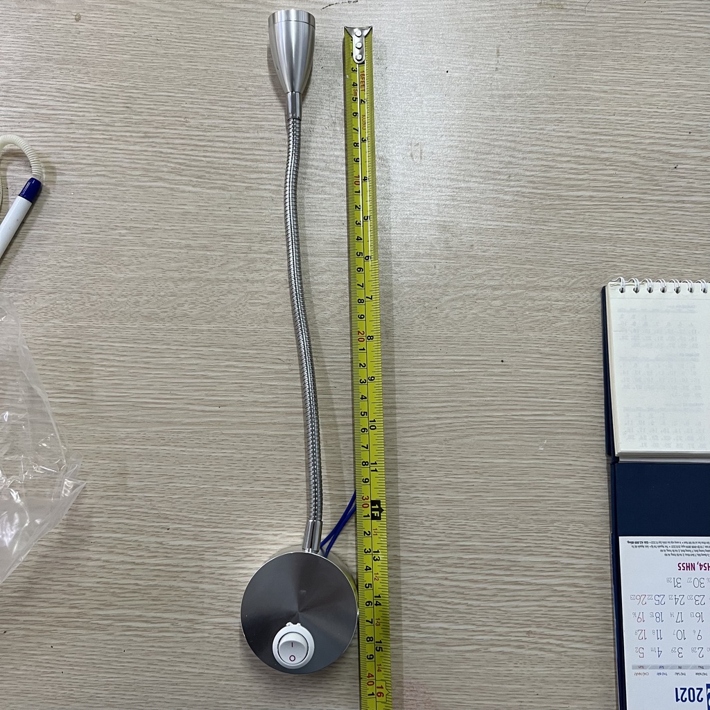 Đèn led soi sáng điện 220v chuyên dùng soi thước cho máy cắt nhôm