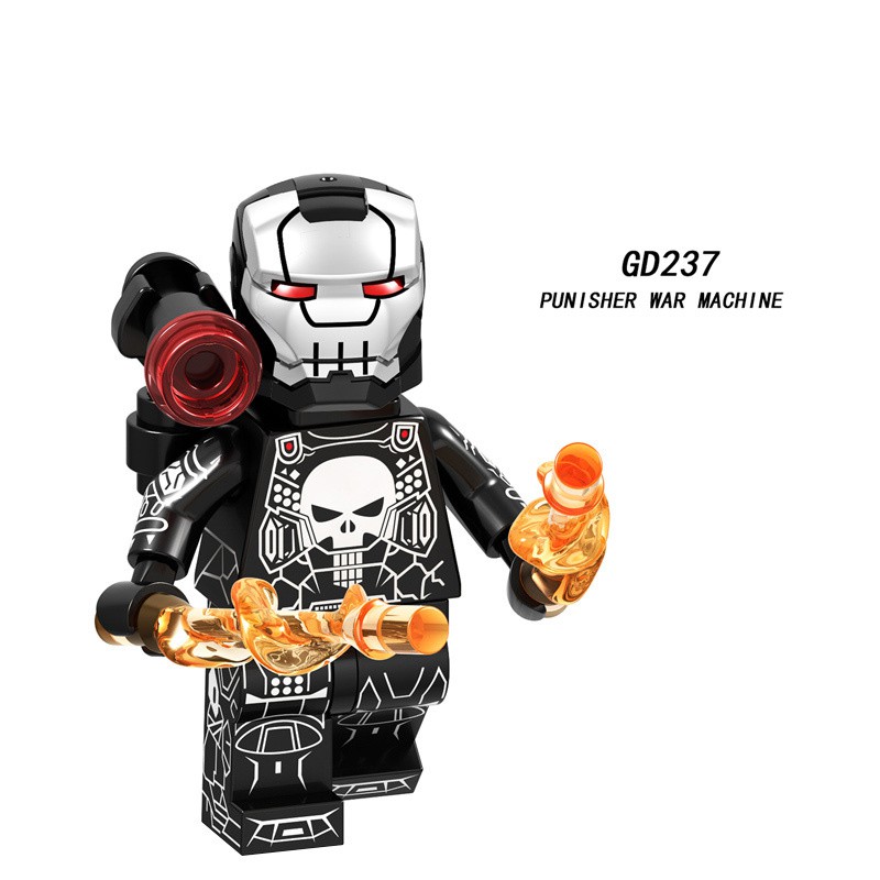 Tượng Nhân Vật Người Sắt Tony Stark Cho Đồ Chơi Mô Hình Lắp Ráp