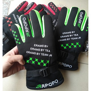 Găng tay nỉ thể thao lót lông siêu ấm