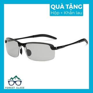 Kính râm nam kiểu dáng thể thao, lịch lãm đổi màu mắt kính