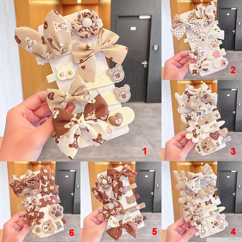 9 Kẹp tóc nơ thời trang cho nữ