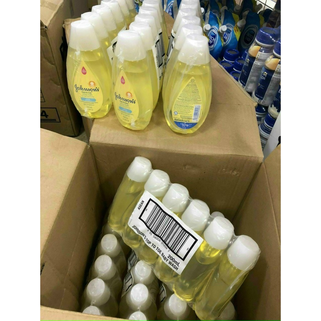 Sữa Tắm Gội Em Bé Johnson’s Baby 200ml