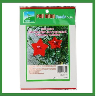 Hạt Giống Hoa Hoa Tóc Tiên Phú Nông (Hoa Sao Leo) 0.3gr CHẤT LƯỢNG CAO