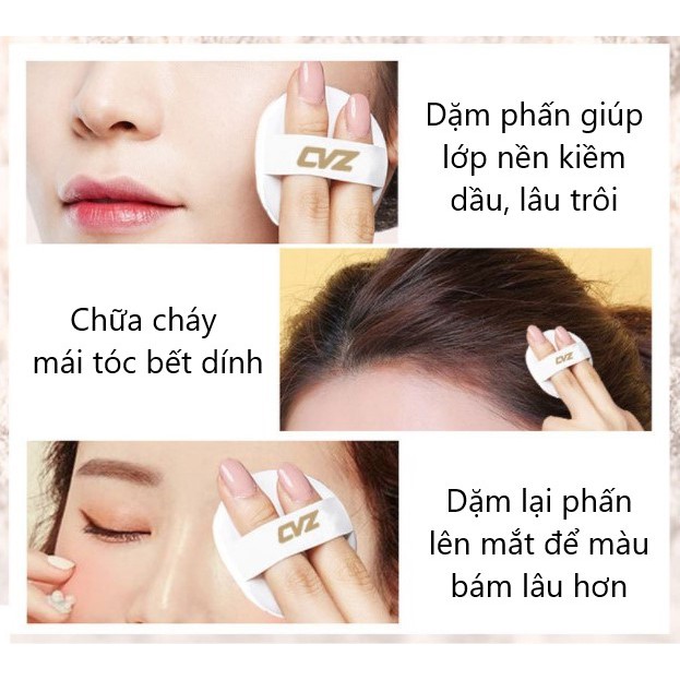 Phấn Phủ Bột Kiềm Dầu Mặt Cười CVZ Loose Powder chống thấm nước (CVZ45)