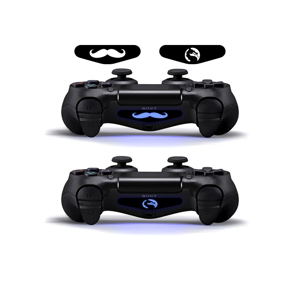 Set 4 / 9 / 48 Miếng Dán Hình Ếch Cho Tay Cầm Chơi Game PS4